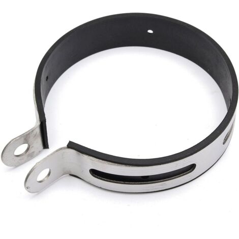 Correa de suspensión para soporte de montaje de silenciador de escape de motocicleta de 11 cm (1/5)