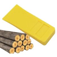 Herramienta para motosierra con cuñas de 15 cm, guía de seguridad portátil Herramientas para motosierra con accesorios para trabajar la madera y el jardín, artículos esenciales