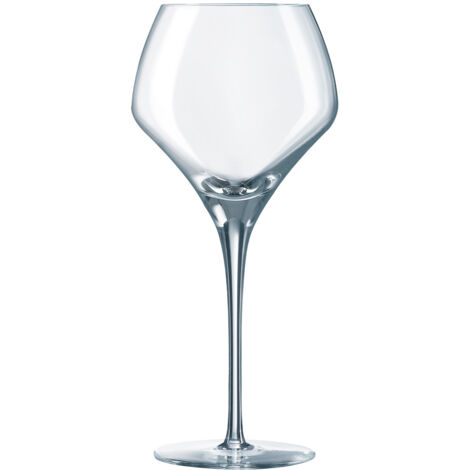 6 Verre à Pied 37 Cl Round - Open Up - Chef & Sommelier