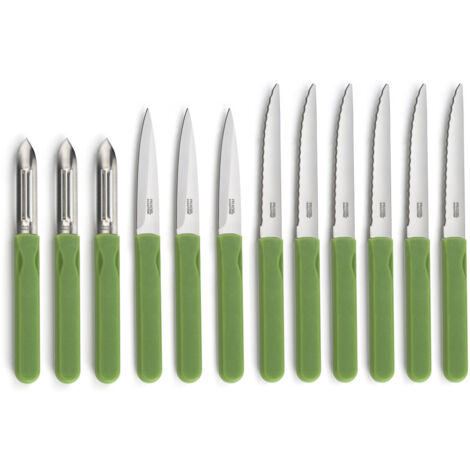 Energy Vert - Set de 12 pièces de petite coutellerie (1/5)