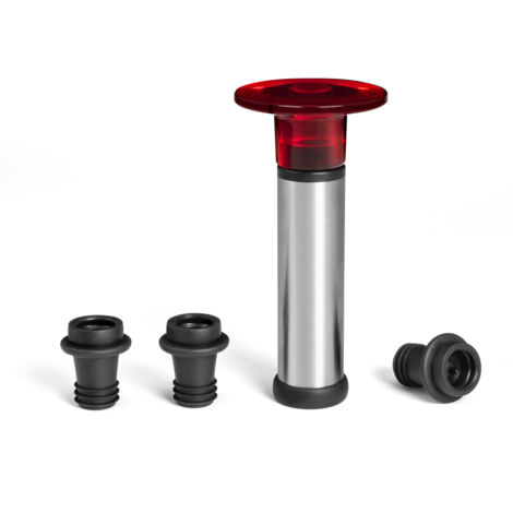 Aero - Pompe à vide avec 3 bouchons (1/4)