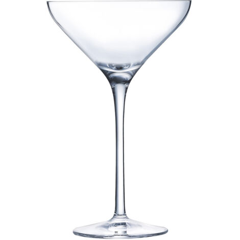 Champagne & Cocktail - 6 coupes 21 cl (1/4)