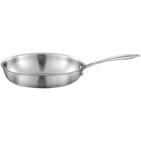 Gourmet - Poêle 24 cm inox triply (1/5)