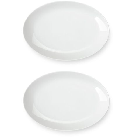Côme - Lot de 2 raviers 26 x 15 cm (1/2)