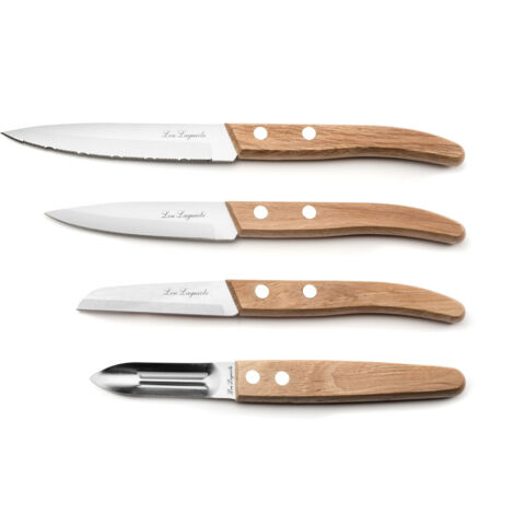 Forest - Set de 4 couteaux Essentiel" Bois naturel" (1/5)