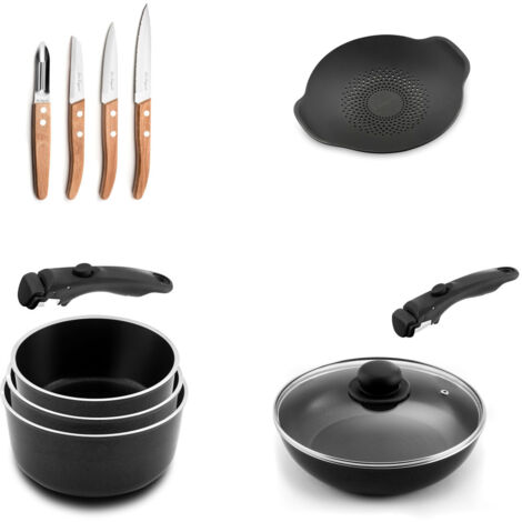 Arom - Batterie de cuisine 12 pièces (1/5)