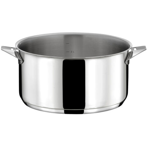 Eclipse - Casserole inox 18cm (1/4)