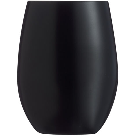 Gobelets Primary - 6 gobelets Noir 36 cl (1/2)