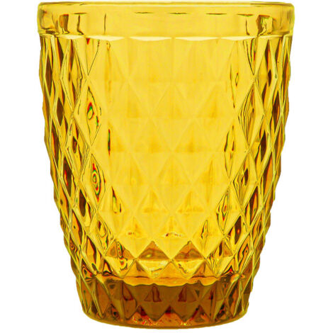 Diamond Ambre - 6 gobelets 22 cl (1/2)
