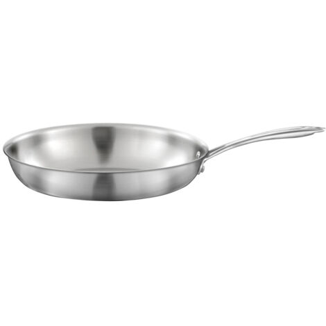 Gourmet - Poêle 32 cm inox triply (1/5)