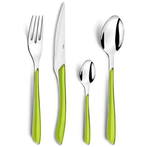 Eclat - Coffret 24 pièces Vert Anis