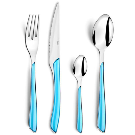 Eclat - Coffret 24 pièces Bleu Turquoise