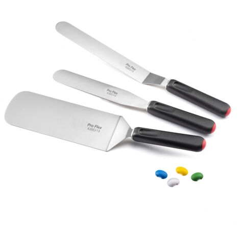 Pro Flex - Set 3 spatules Pâtisserie (1/5)
