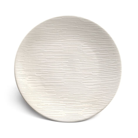 Magma Ivoire - Assiette dessert 20 cm (lot de 6) (1/3)