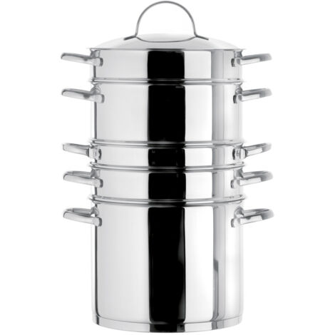 Elysée - "Le Cuisinox" Set Cuisson Vapeur 6 pièces (1/3)
