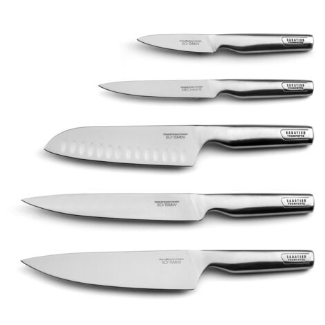Asean - Set 5 couteaux de cuisine (1/4)