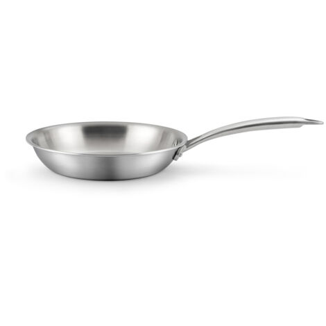 Gourmet - Poêle 20 cm inox triply