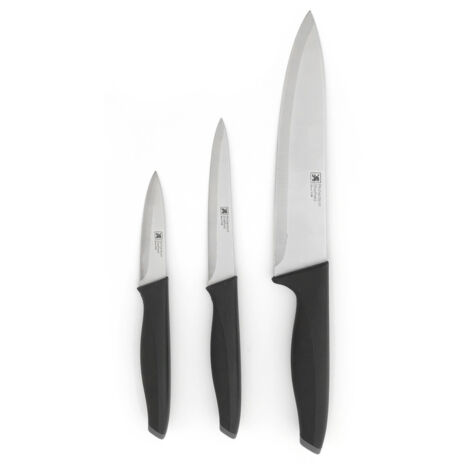 Advantage - Set 3 pièces lames inox Office, Utile et Chef