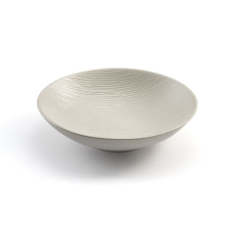 Magma Ivoire - Assiette salade et pâtes 19 cm (lot de 6) (1/4)
