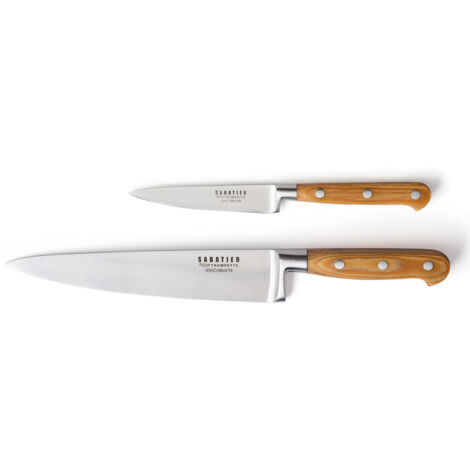 Essentiel - Couteau d'office & Couteau de chef