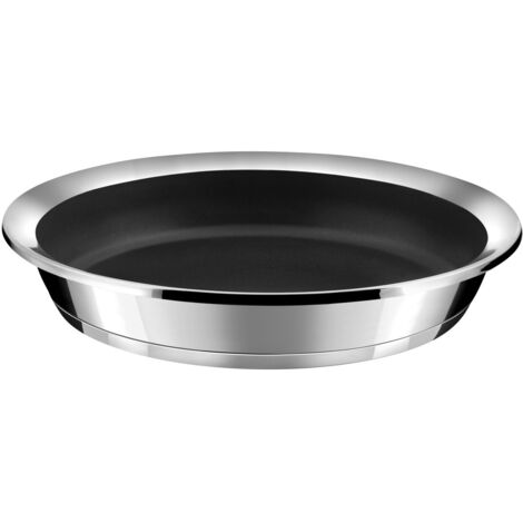 Ycône - Poêle 28cm inox revêtement Greblon C3 (1/5)