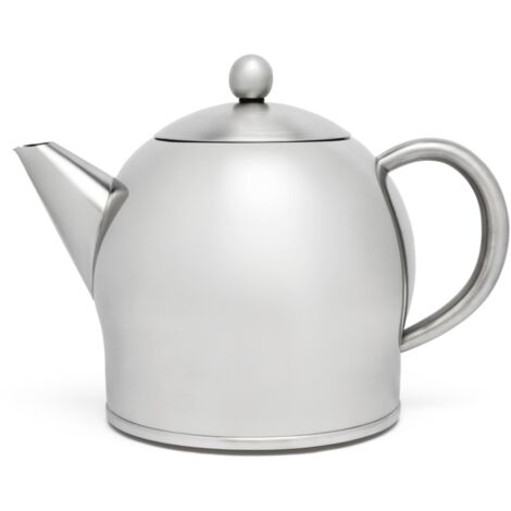 Minuet® - Théière Santhee 1.4 L en métal satiné (1/5)