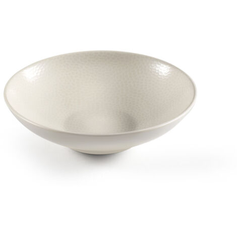 6 Assiette à Salade Et à Pâtes 19 Cm Ivoire - Stone - Medard De Noblat (1/3)
