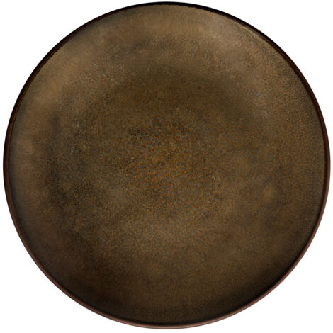 Feeling Bronze - Assiette dessert 21 cm (lot de 6) (1/2)