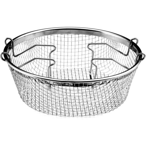 Universel - Panier de cuisson pour friture et cuisson à l'eau (1/3)