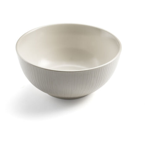 Magma Ivoire - Bol petit-déjeuner 15 cm (lot de 6)