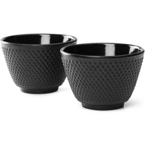 Teebecher Asia Jang schwarz 2er Set (1/5)
