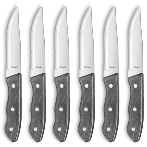 Hercule - Set 6 couteaux steak