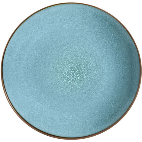 Feeling Turquoise - Assiette dessert 21 cm (lot de 6)