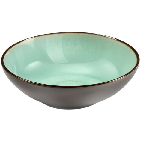 Feeling Jade - Assiette salade et pâtes 18 cm (lot de 6) (1/3)