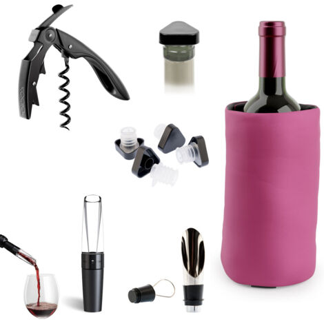 Apérifun - Set prestige 6 pièces pour dégustation des vins - Bordeaux (1/5)
