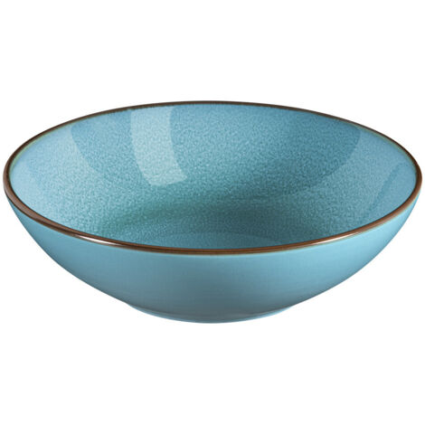 Feeling Turquoise - Assiette salade et pâtes 18 cm (lot de 6) (1/3)