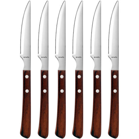 Brasero - Coffret 6 couteaux steak