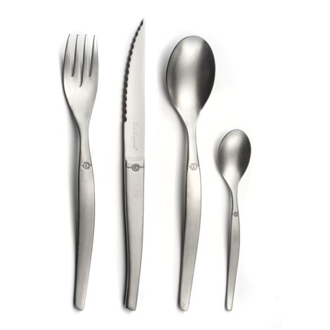 Jet Vintage Inox - Ménagère 24 pièces