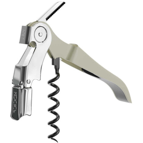 Pop - Tire-bouchon double levier AC Blanc (1/4)