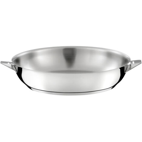 Eclipse - Poêle 28cm inox finition miroir (1/3)