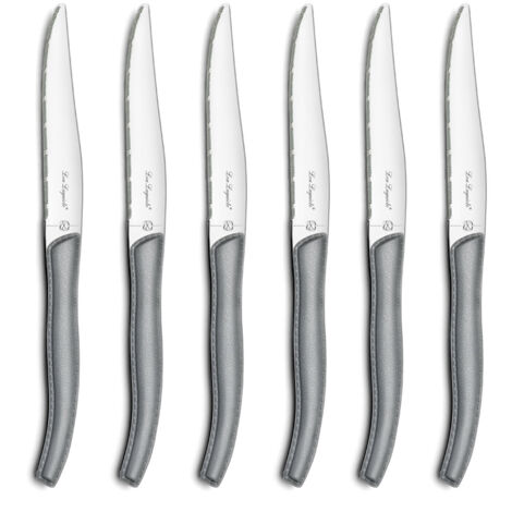 Coffret 4 Couteaux à Steak TB Hector – Gris (neuf)