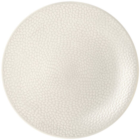 Stone Ivoire - Assiette dessert 20 cm (lot de 6)
