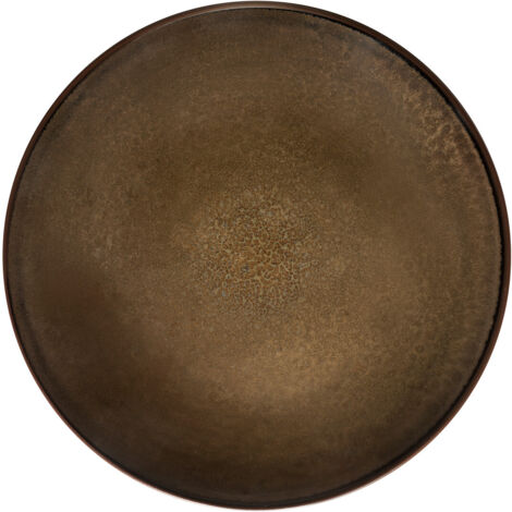 Feeling Bronze - Assiette plate 26.5 cm (lot de 6) (1/4)