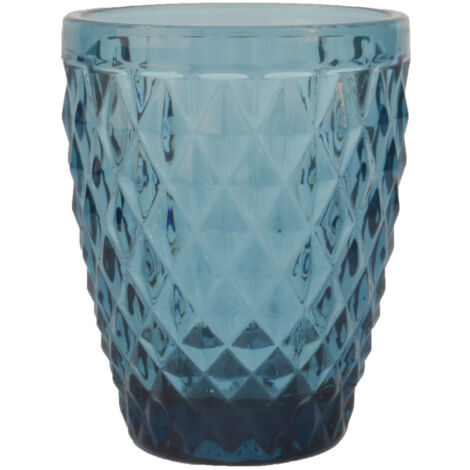 Diamond Bleu - 6 gobelets 22 cl (1/4)