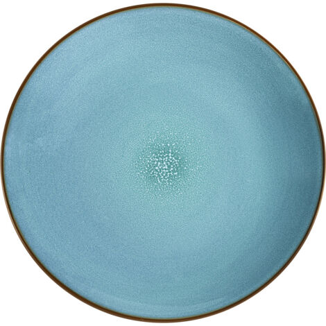 Feeling Turquoise - Assiette plate 26.5 cm (lot de 6) (1/3)