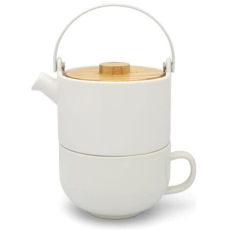 Bredemeijer Umea Thé pour un, 500 millilitres, grès, céramique (1/2)