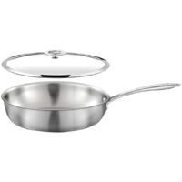 Gourmet - Set 1 sauteuse 24cm inox avec couvercle