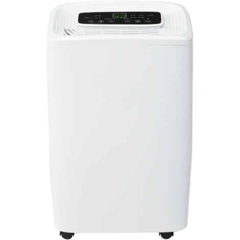 Deshumidificador de 25 L/día para 26㎡, deshumidificador 3 en 1, purificador de aire, secadora, depósito de agua de 6 L, temporizador de 24 horas, resistente al moho y la humedad. Pantalla LED