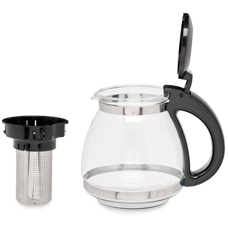 CAFETERA TETERA 1.5L CON FILTRO DE ACERO INOXIDABLE CAFETERA TETERA 1.5L CON FILTRO DE ACERO INOXIDABLE