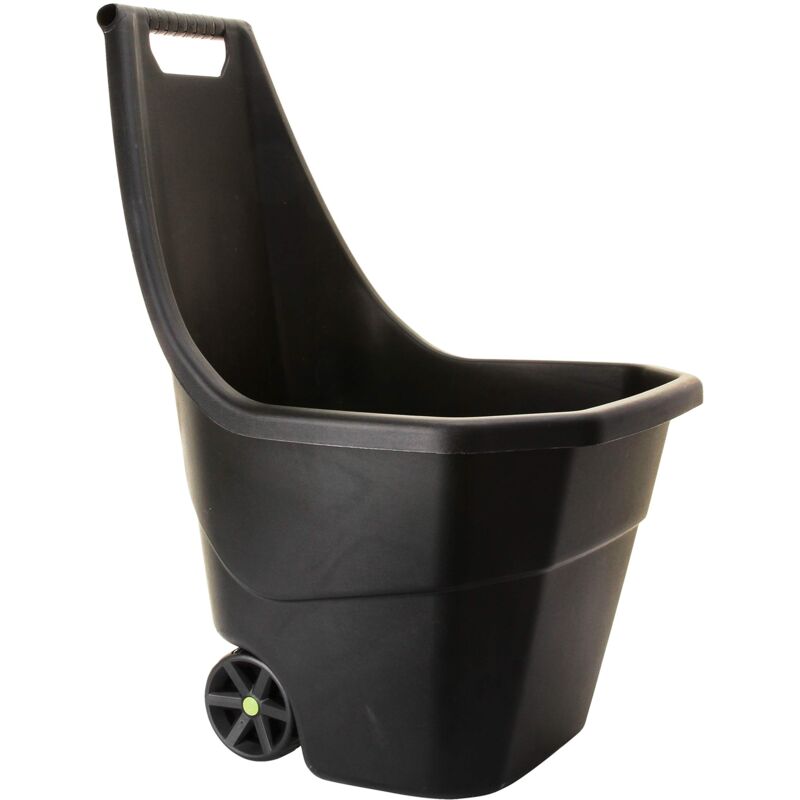 Prosperplast Jardin Carriola Load & Go 95L – Verde Oliva – 2 Ruote, Struttura In Plastica Resistente - 5